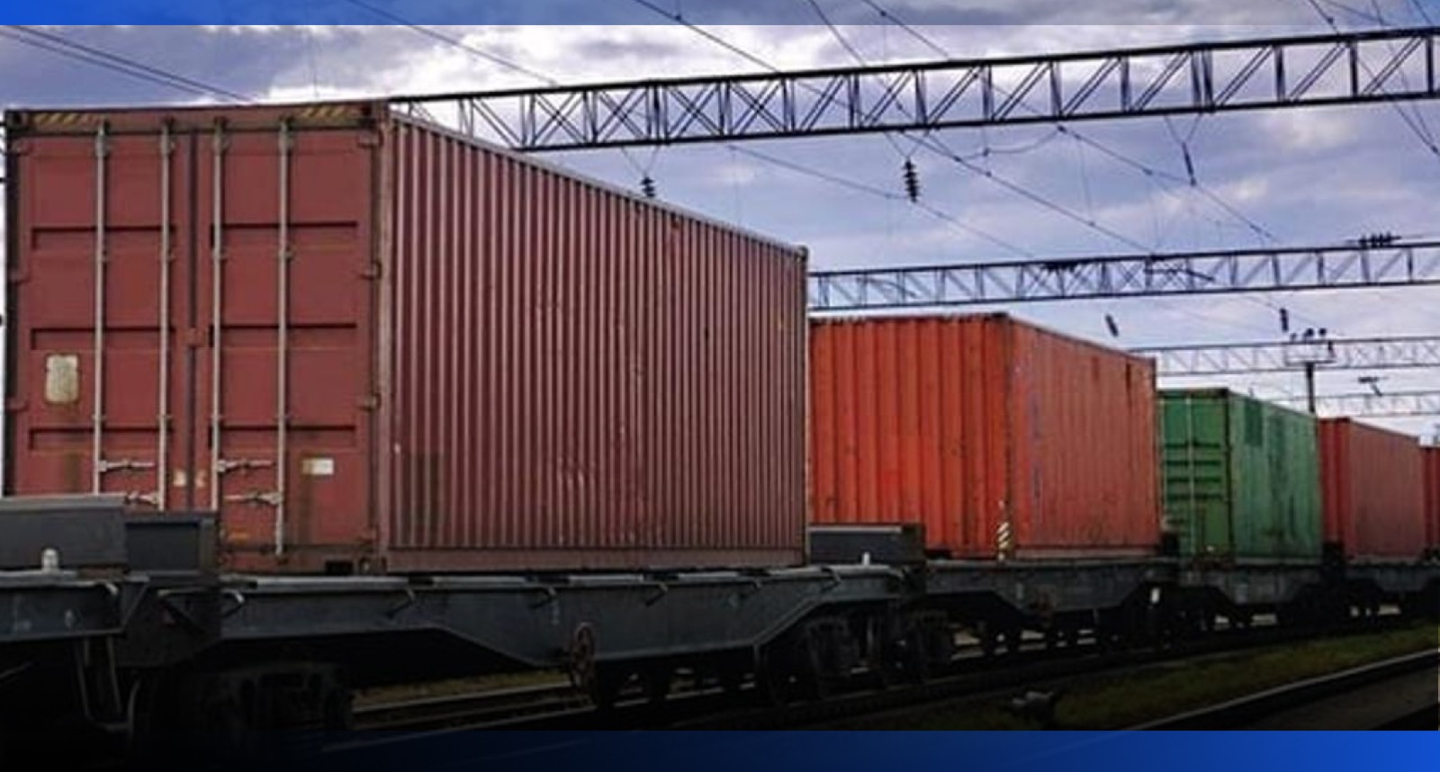 Image for В Казахстане вырос объем контейнерных перевозок